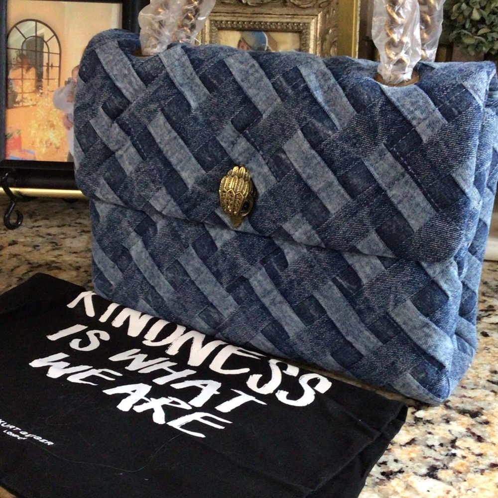 NWT Kurt Geiger Kensington Bag Large